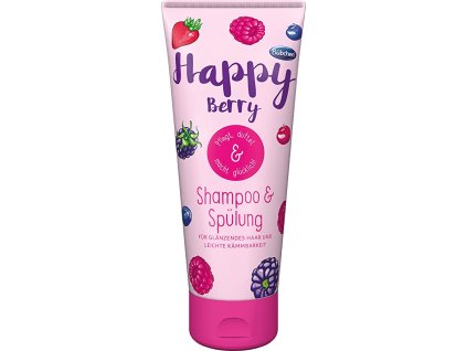 Bübchen Kids Šampon a kondicionér Happy Berry 200 ml