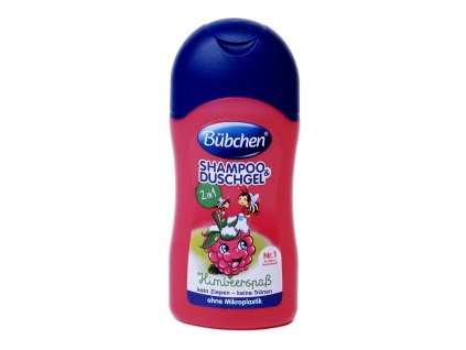 Kids šampon a sprchový gel MALINA Bübchen