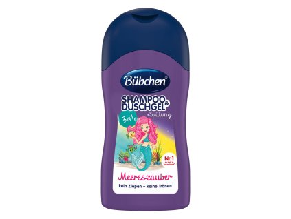 Bübchen Kids 3v1 sprchový gel + šampon + balzám 50 ml