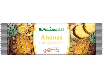 Dr.Munzinger ovocný řez bez cukru-ananas