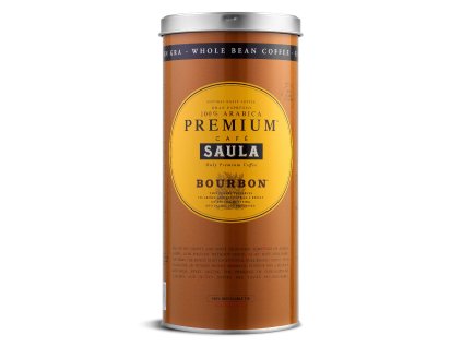 Káva Saula Premium Bourbon, zrno