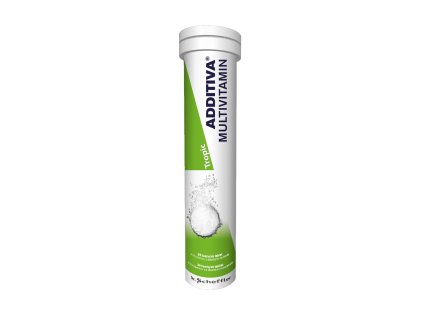 Additiva Multivitamin TROPIC šum. tablety 20 ks