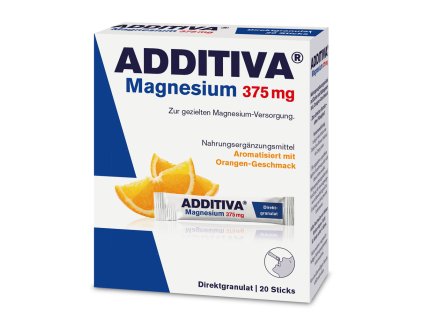 Additiva Magnesium 375 Mg, Direct pomeranč