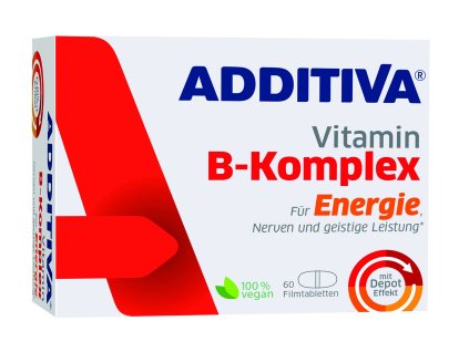 Additiva B-Komplex 60 tbl