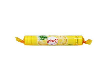 Intact rolička hroznový cukr s vit. C ANANAS 40 g