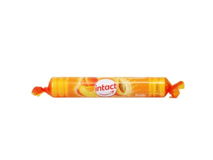 Intact rolička hroznový cukr s vit. C MERUŇKA 40 g