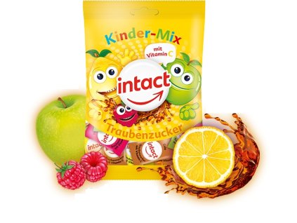 Intact hroznový cukr KINDERMIX 100 g