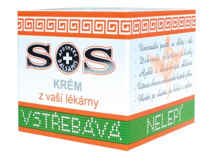 Balsamis SOS krém