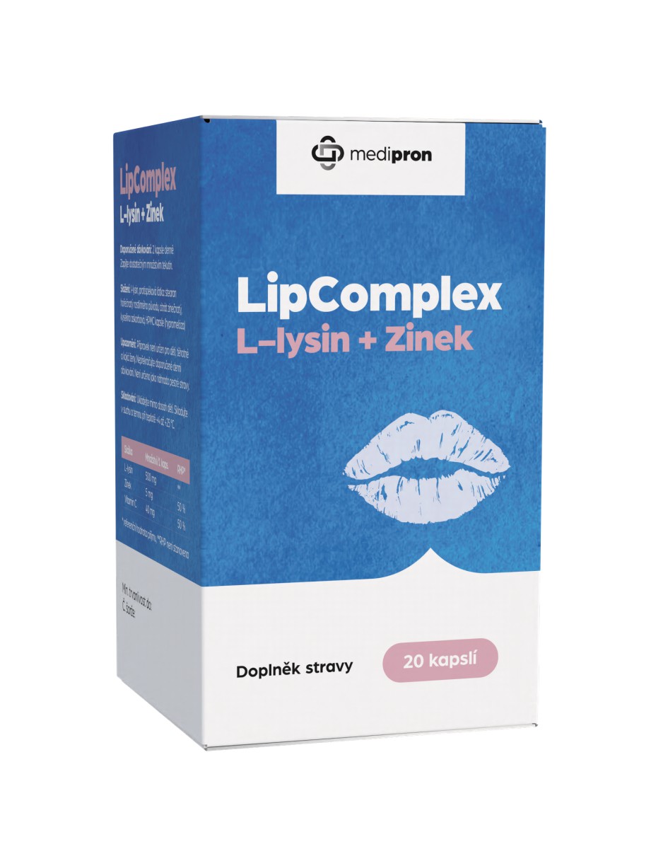 Levně MEDIPRON LipComplex 20 cps