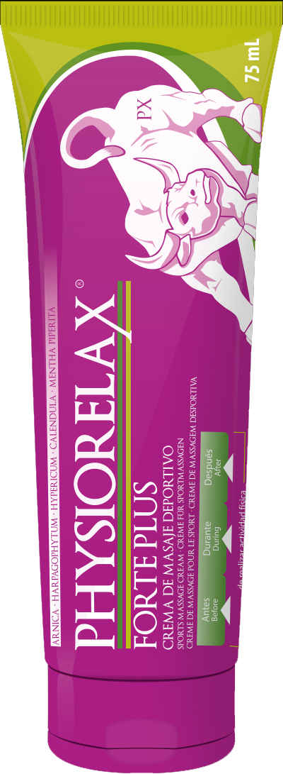 Levně Physiorelax Forte plus Masážní krém 75 ml