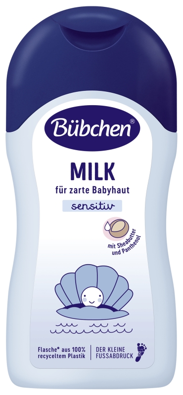Levně Bübchen Baby tělové mléko 400 ml