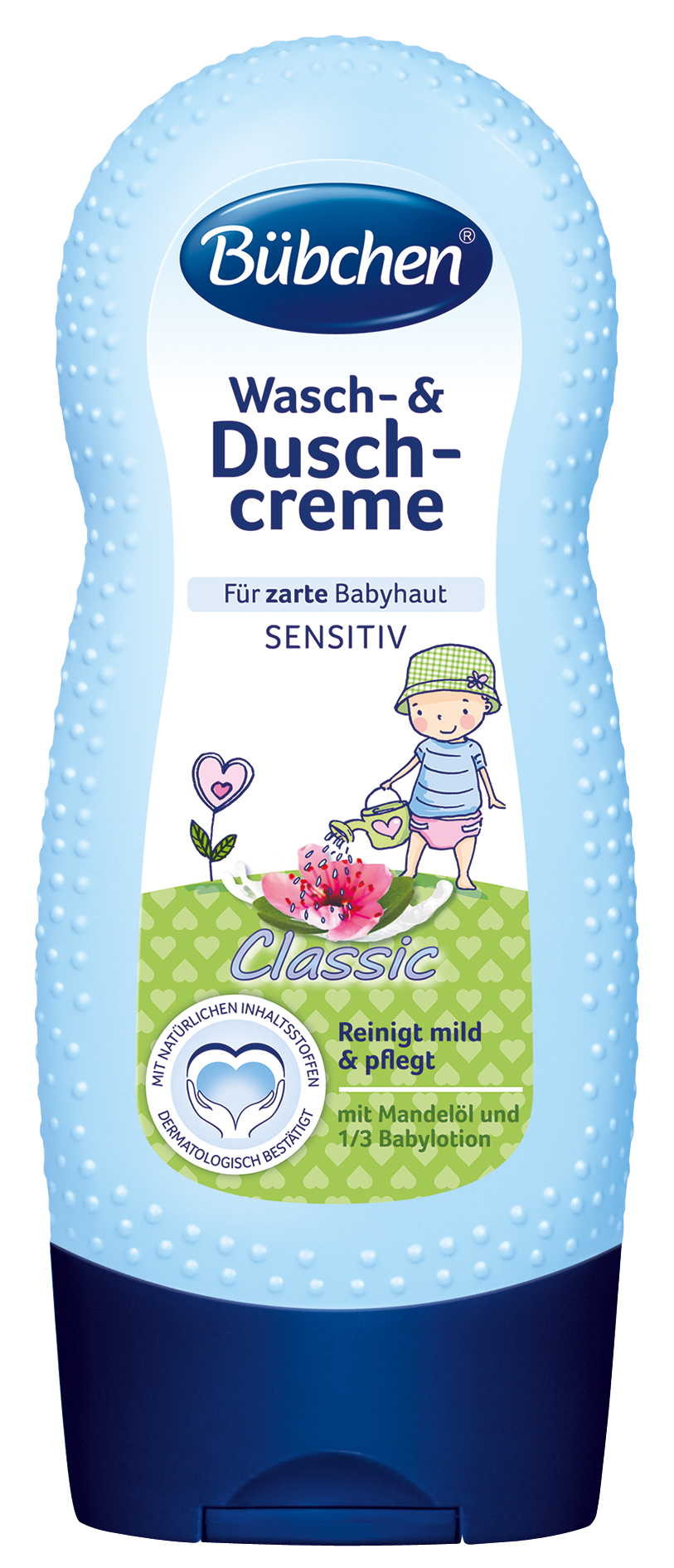 Bübchen Baby mycí a sprchový krém 230 ml