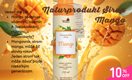 Sirupe Mesiaca_Mango