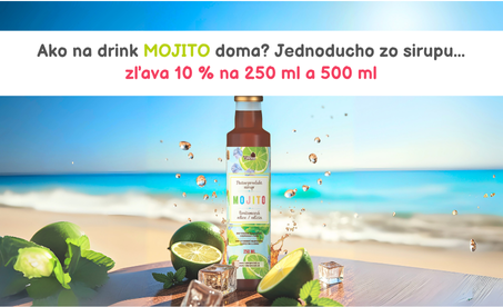 Sirupe Mesiaca_Mojito