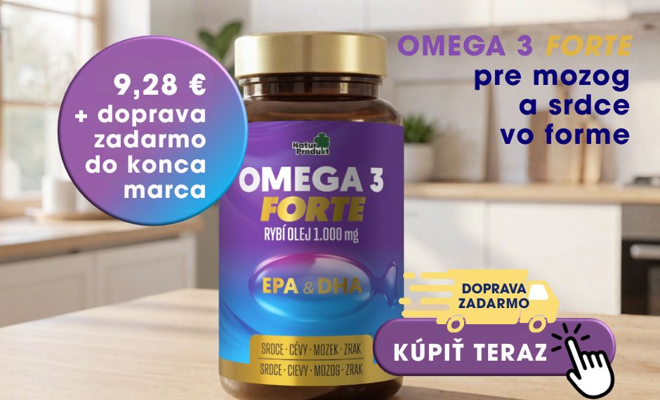 Naturprodukt Omega 3, doprava zadarmo