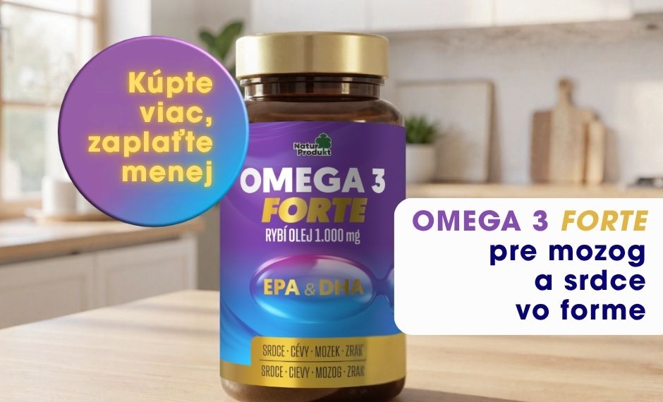 Naturprodukt Omega 3, doprava zadarmo