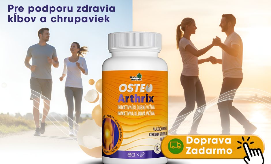 Pre podporu zdravia kĺbov a chrupaviek