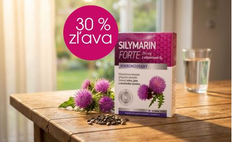 Silymarin Forte 30 % sleva