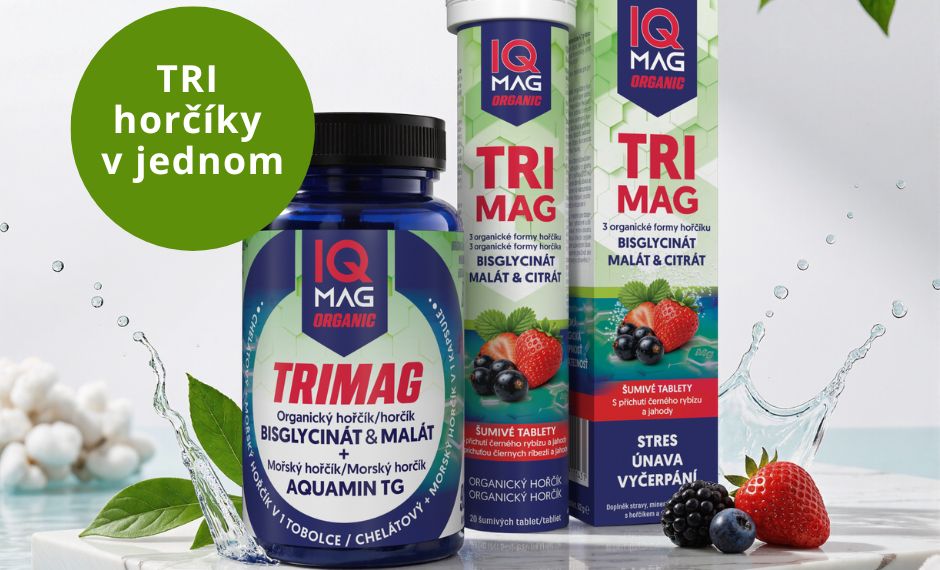 Trimag Tri horčíky v jednom