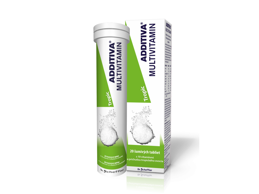 Additiva Multivitamin Tropic šumivé tablety