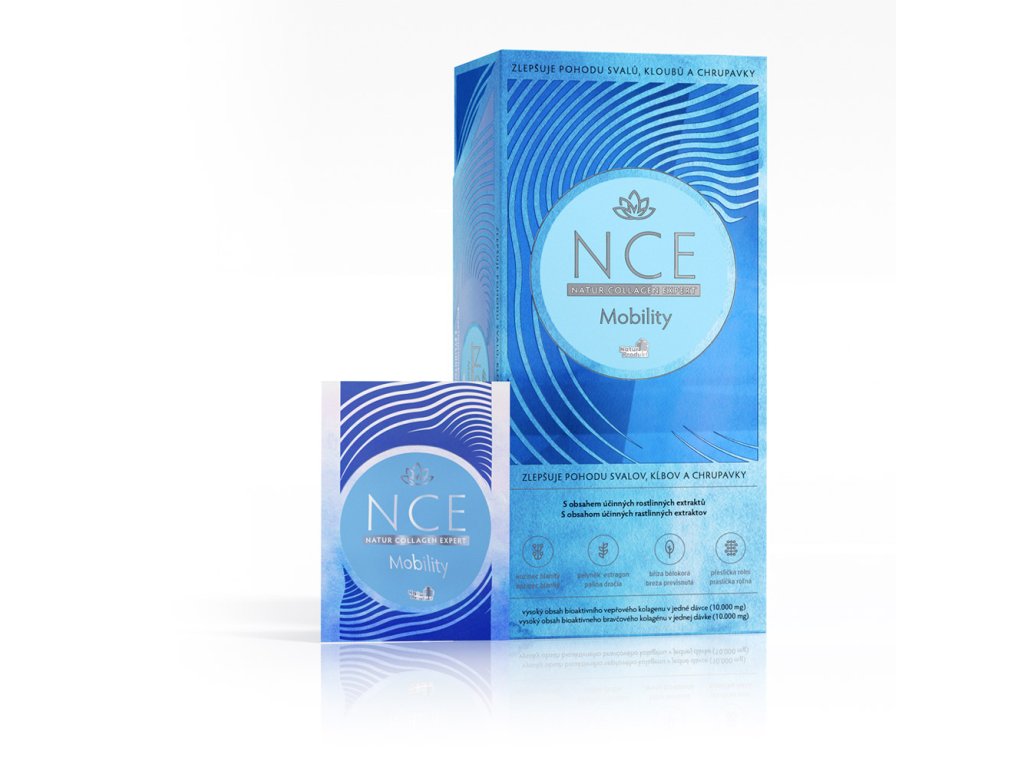 Natur Collagen Expert Mobility - hydrolyzovaný kolagén