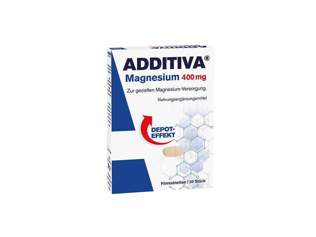 Additiva Magnesium 400 mg