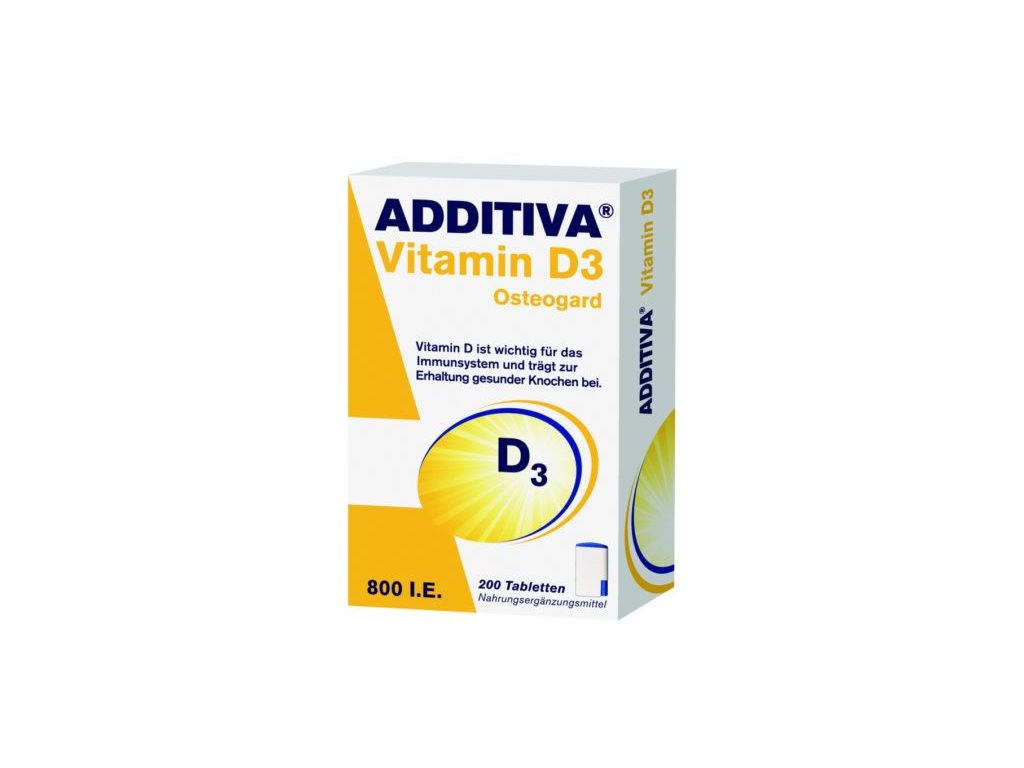 Additiva Osteogard 800 I.E. Vitamin D3
