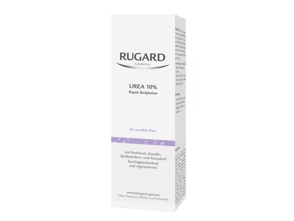 Regeneračné telové mlieko Rugard Urea 10%