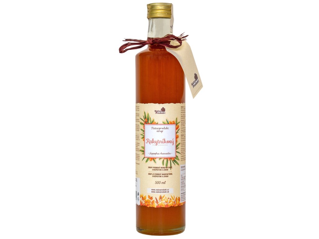 Naturprodukt Sirup Rakytníkový 500 ml