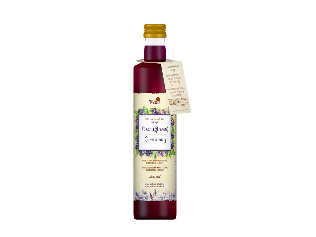 Naturprodukt Sirup Ostružina 500 ml