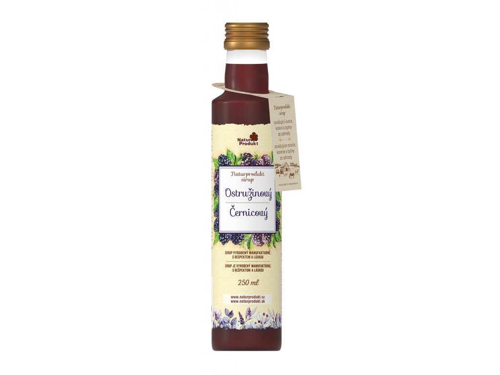 Naturprodukt Sirup Ostružina 250 ml