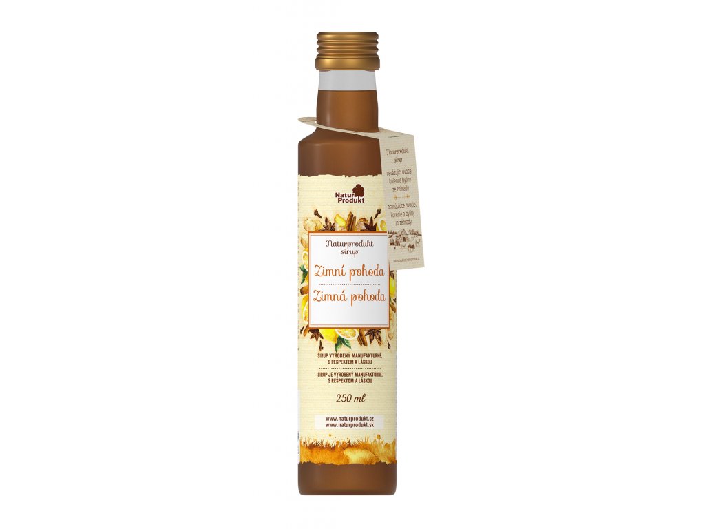 Naturprodukt Sirup Zimná pohoda 250 ml