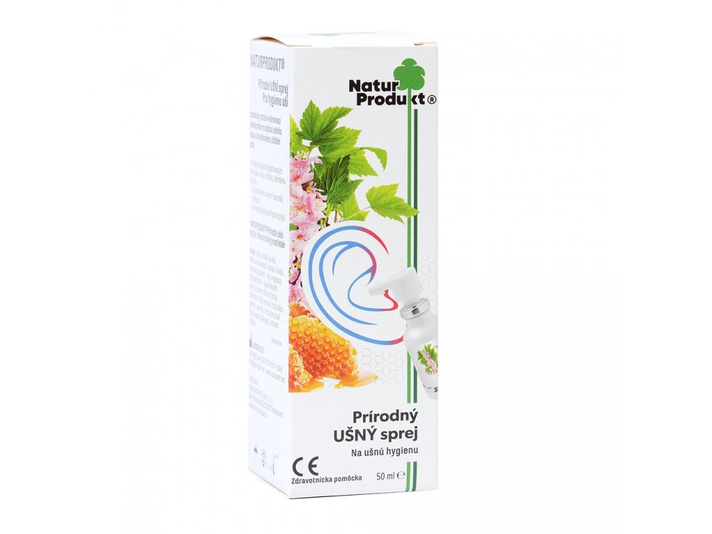 Prírodný ušný sprej Naturprodukt