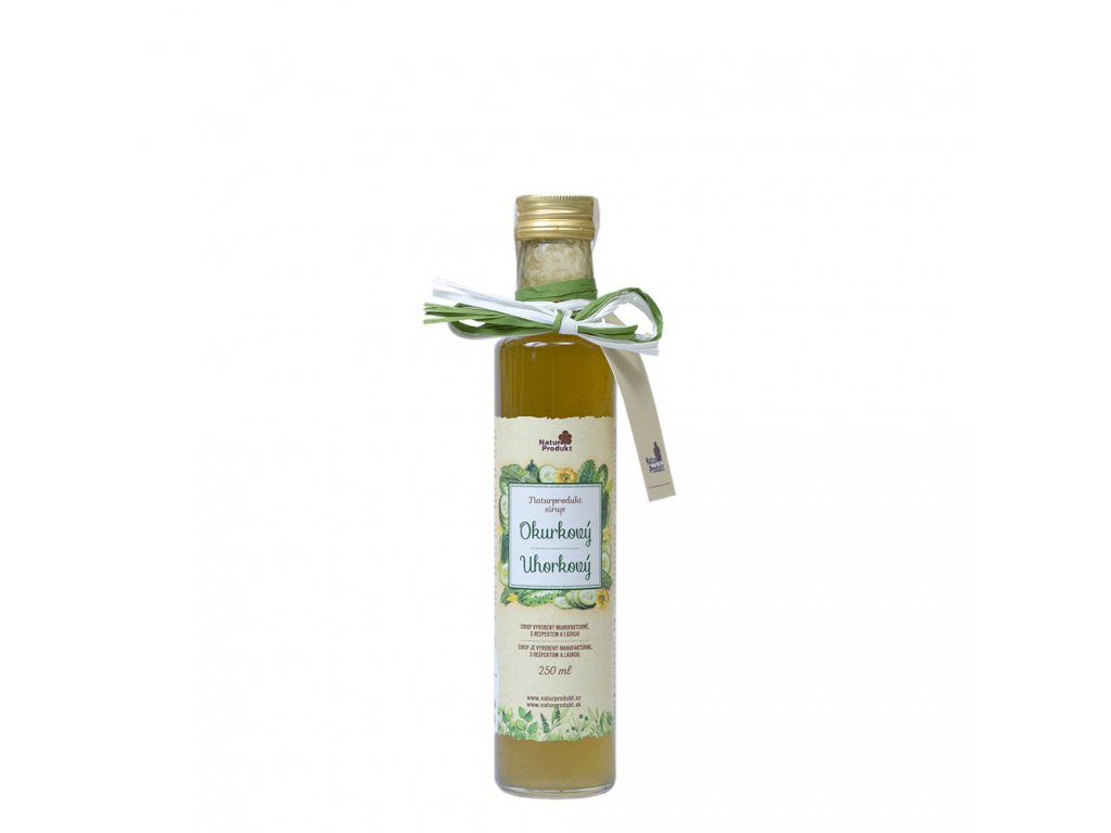 Naturprodukt Sirup Uhorkový 250 ml