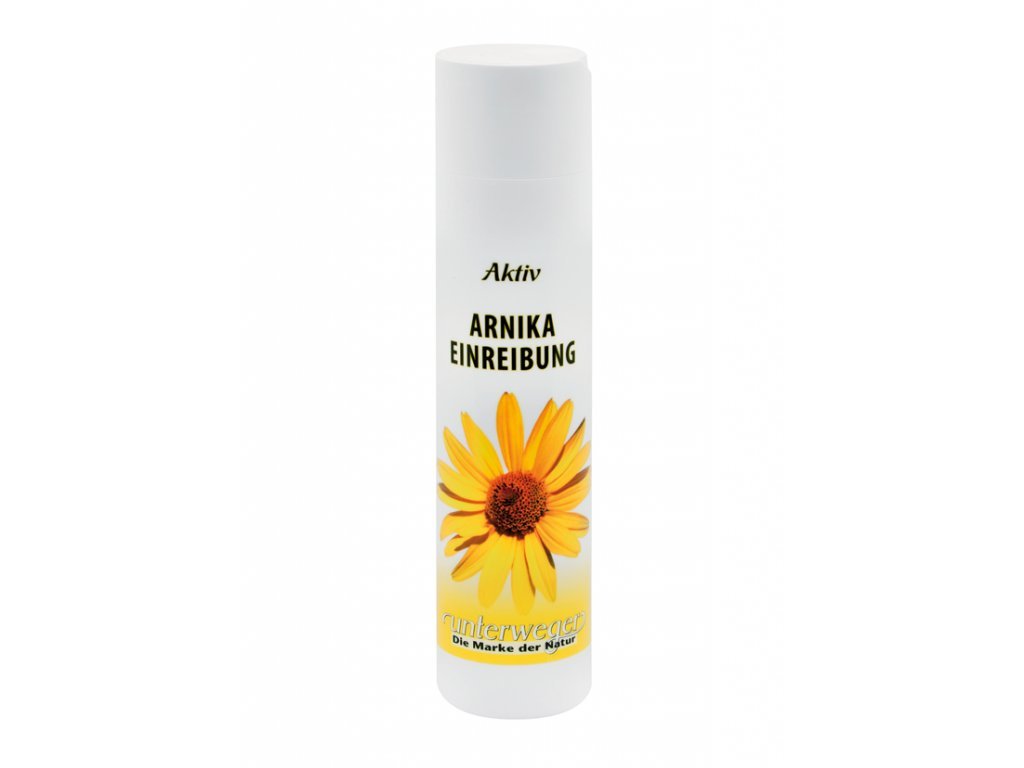 Arnikový roztok UNTERWEGER, 250 ml