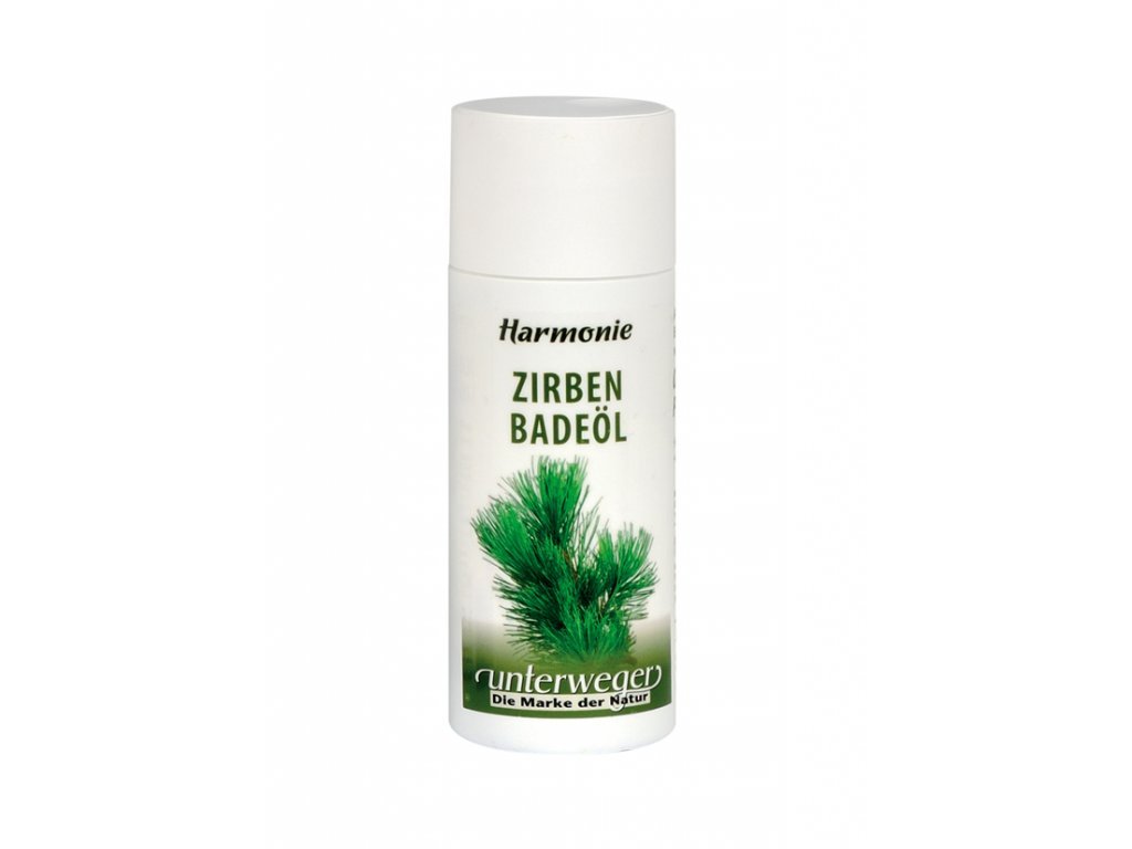 Borovicový olej do kúpeľa BIO, Unterweger , 150 ml