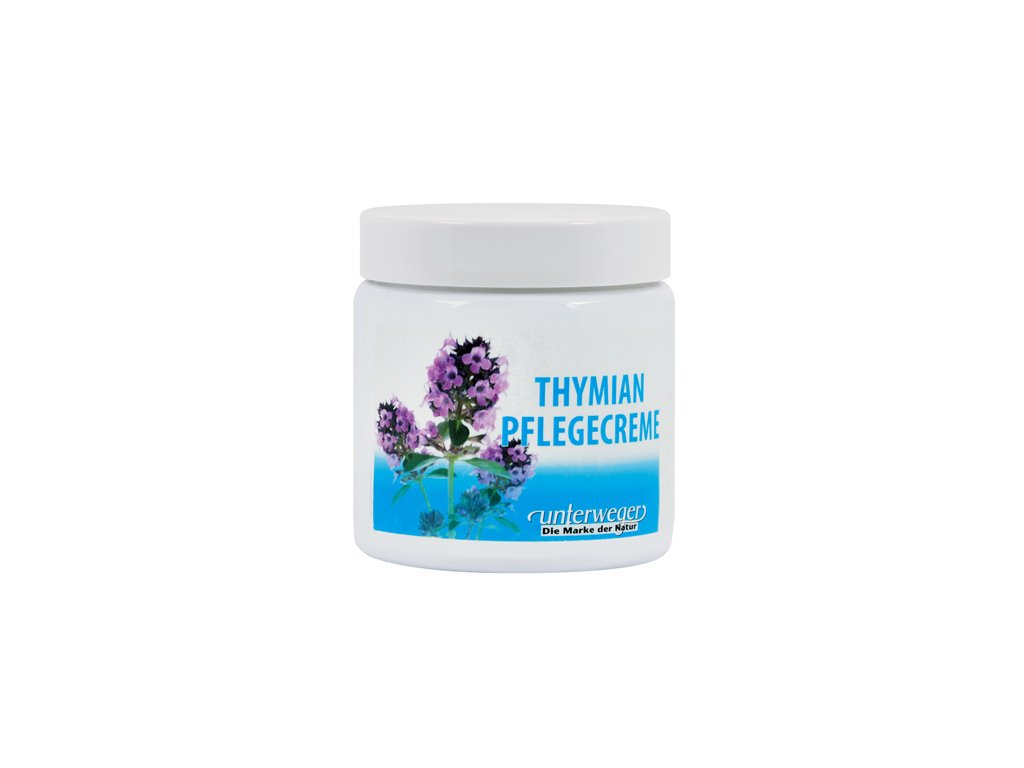 Tymianový krém Unterweger, 100 ml