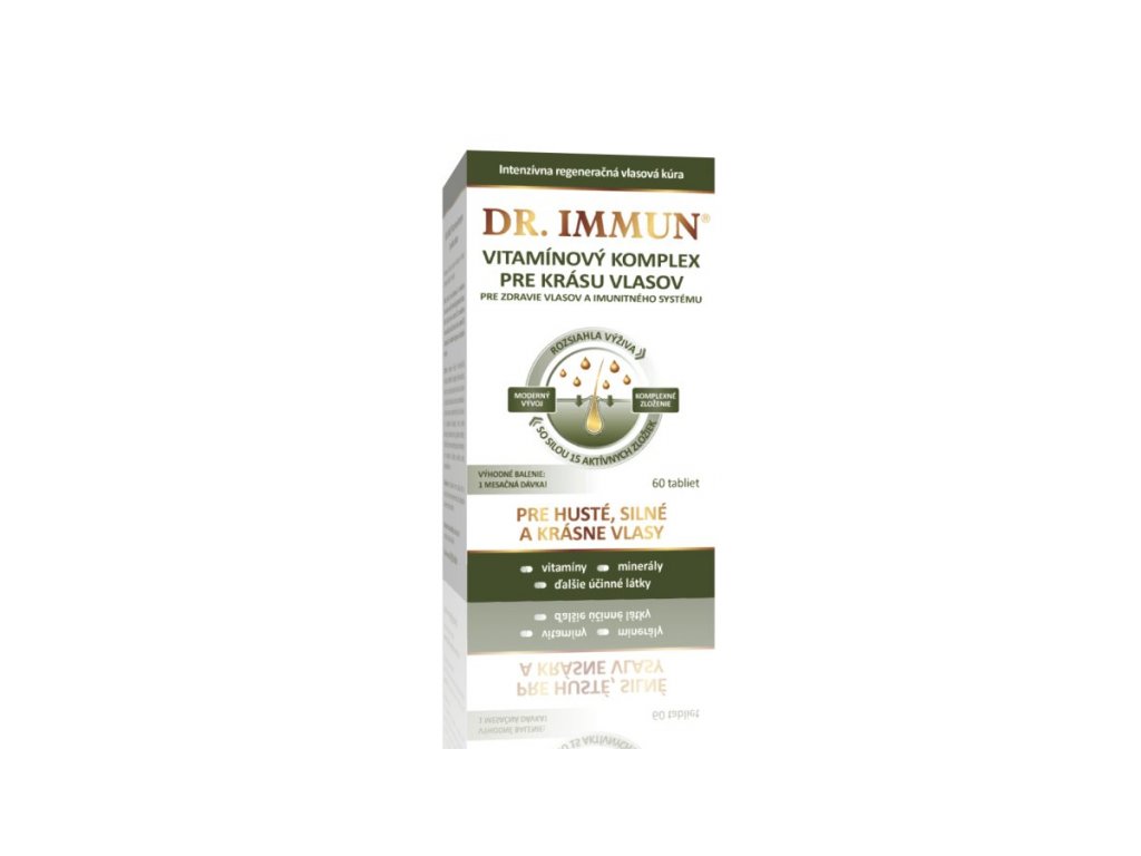 DR. Immun®  Vitamínový komplex pre krásu vlasov
