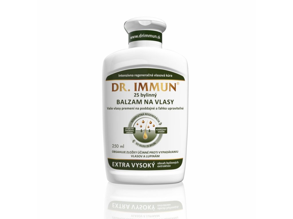 DR. Immun® 25 Balzam na vlasy s 25 bylinami