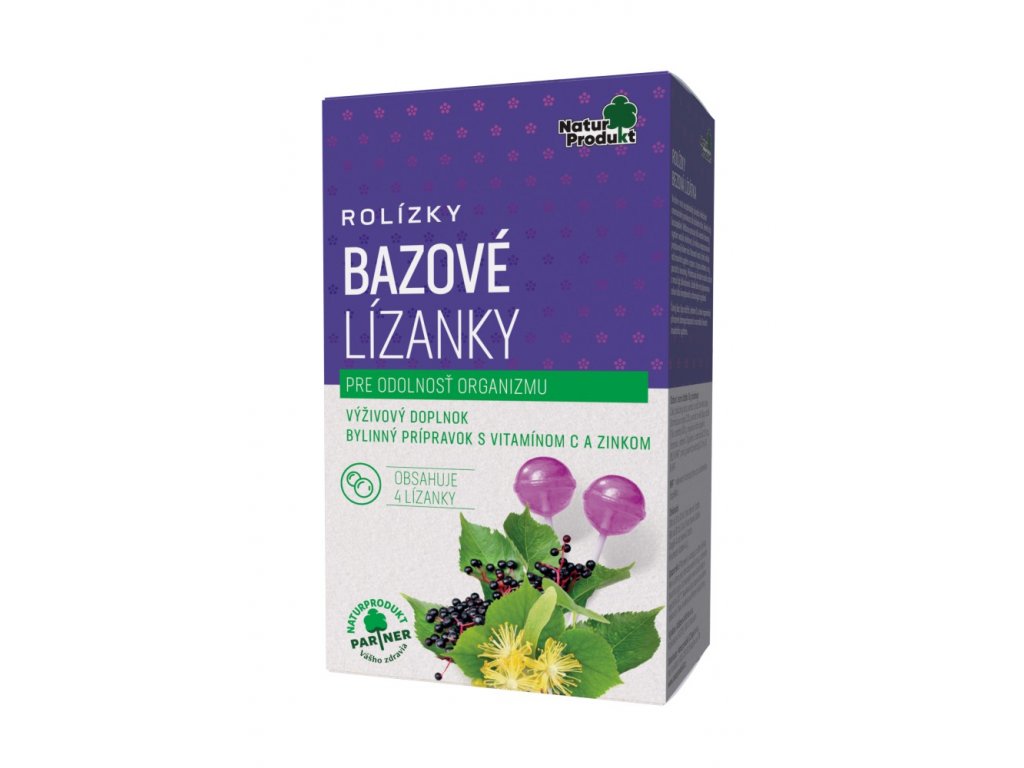 ROLÍZKY Bazové lízanky