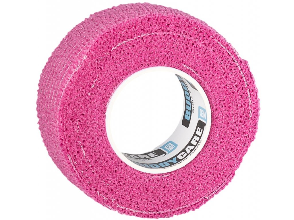 Náplast BUDDYCARE®MED Latexfree 2,5cmx4,5m ružová