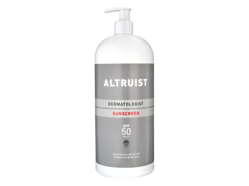 Altruist Opalovací krém SPF 50