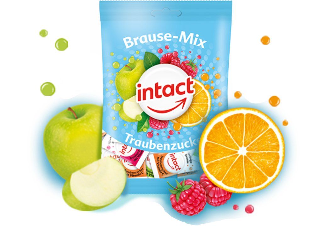 INTACT BRAUSE - MIX + vitamin C