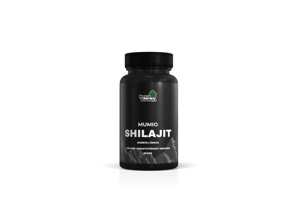 Mumio Shilajit