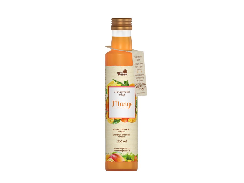 Naturprodukt sirup Mango