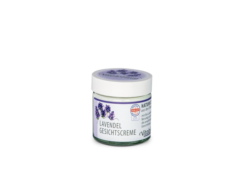 Levanduľový krém na tvár_50 ml