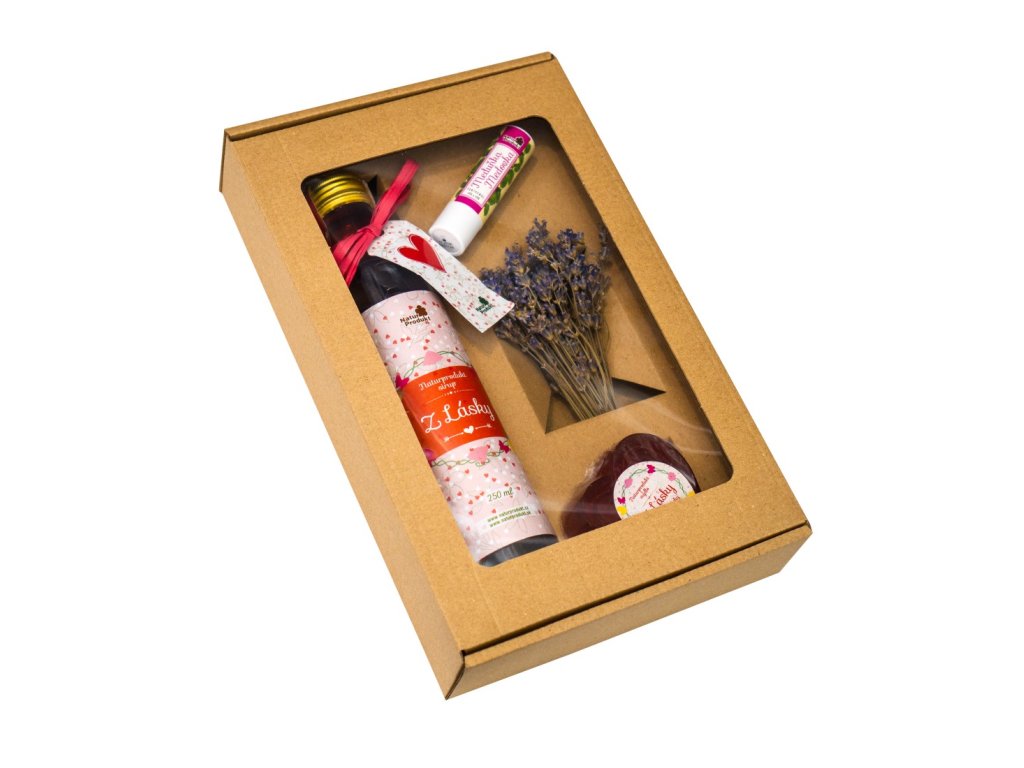 Naturprodukt + sirup + mýdlo + balzám