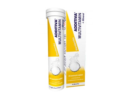 Additiva Multivitamín + Mineral Mandarínka