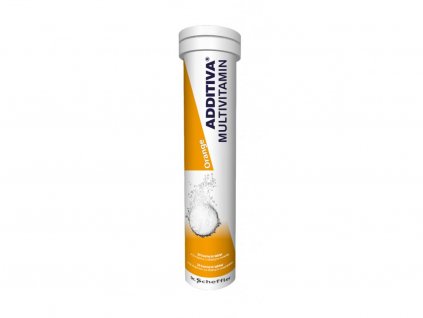 Additiva Multivitamin + Mineral Orange šumivé tablety