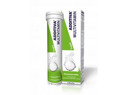 Additiva Multivitamin Tropic šumivé tablety